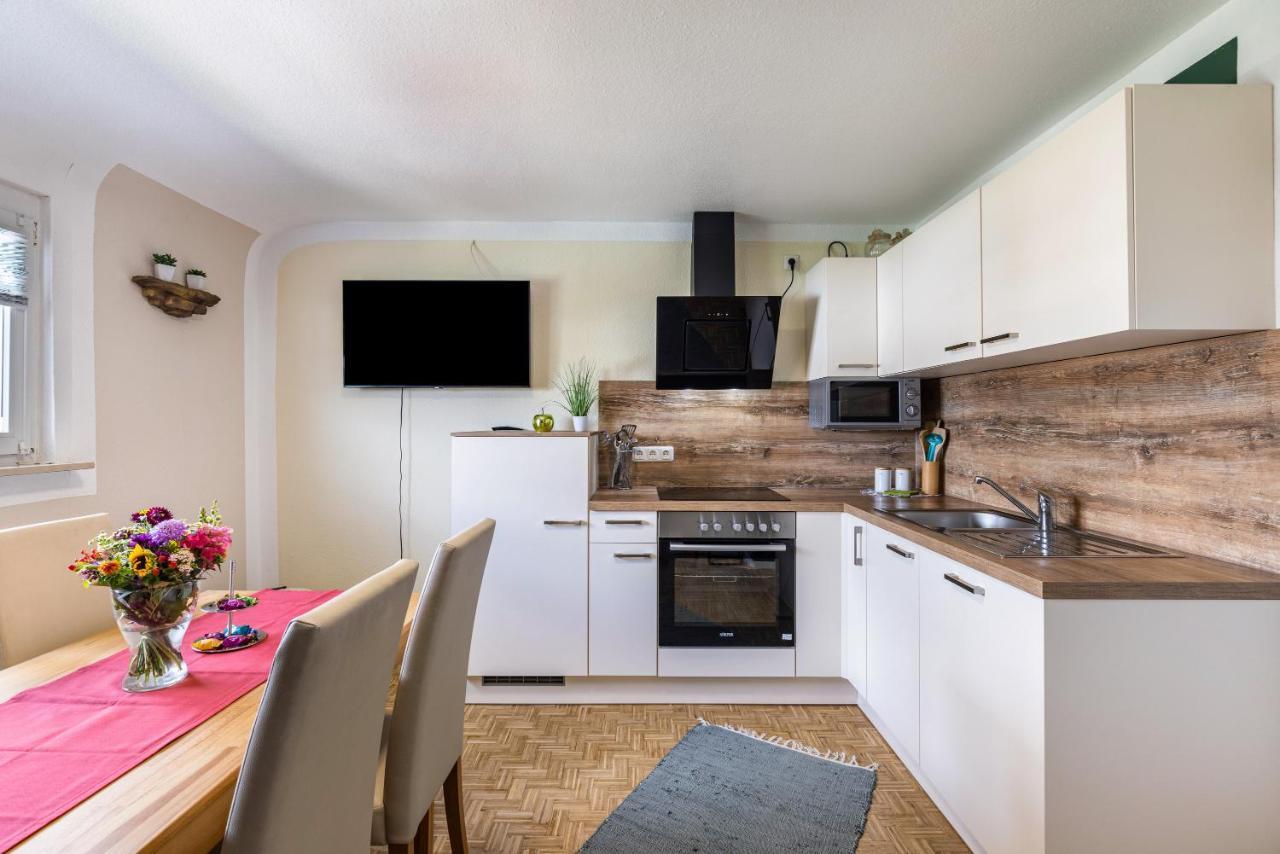 Baumelt Ferienwohnung Hechingen Bagian luar foto