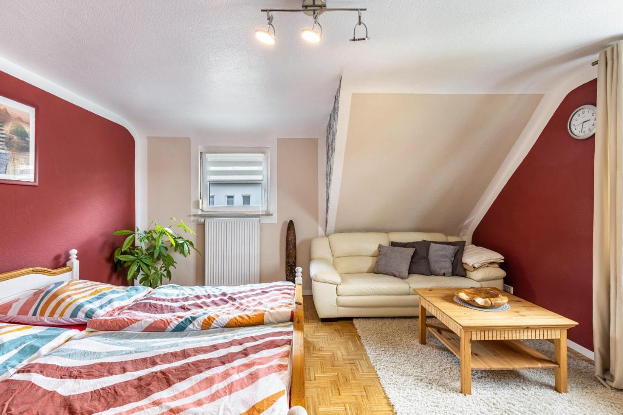 Baumelt Ferienwohnung Hechingen Bagian luar foto