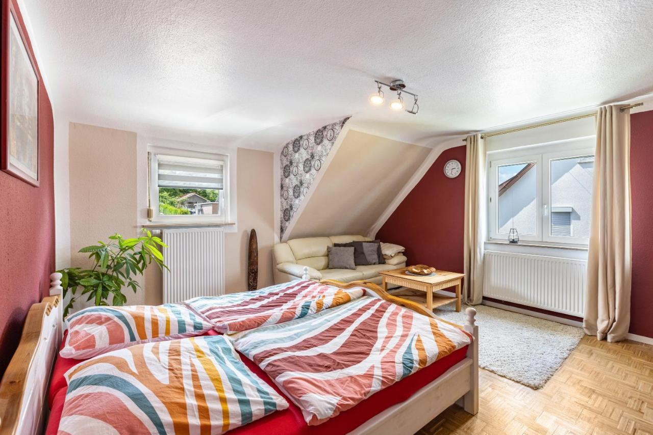 Baumelt Ferienwohnung Hechingen Bagian luar foto