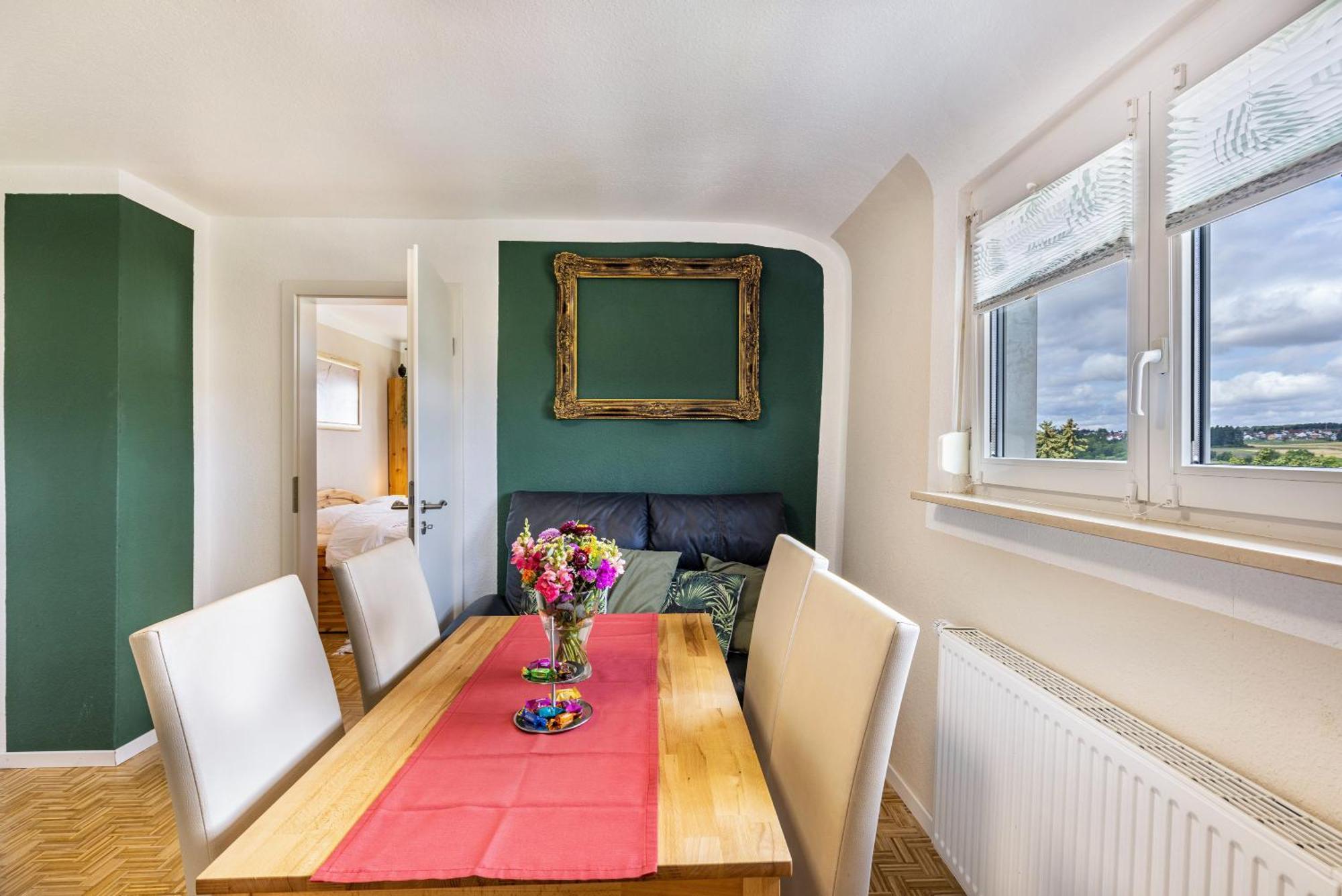 Baumelt Ferienwohnung Hechingen Bagian luar foto